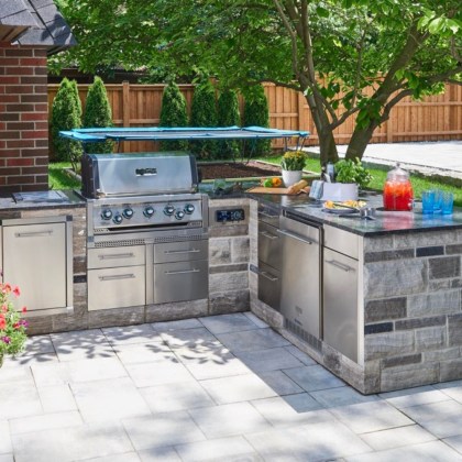 Imperial™ QS 590 BI Built-In Gas Grill Broil King (5)